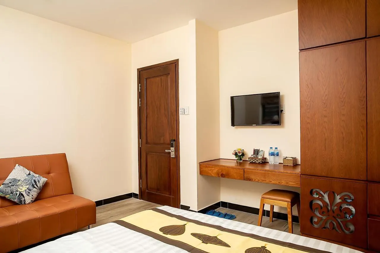 Tu Phuong Hotel Ho Chi Minh City Vietnam
